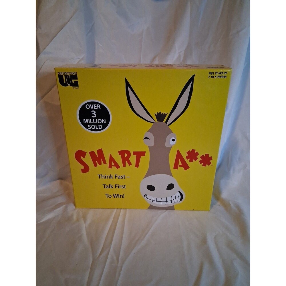 University Games 1360 Smart Ass The Ultimate Trivia Board Game